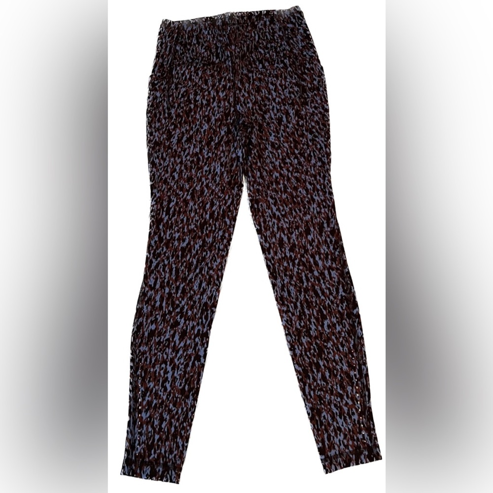 LULULEMON Leggings Size 8 RARE Pattern
